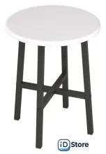 Табурет Калифорния мебель Медисон (белый)