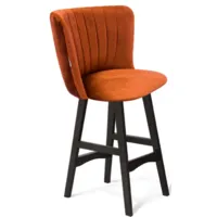 Стул барный Sheffilton SHT-ST36-1/S65-1 (песчаная буря/венге)