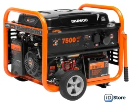 Бензиновый генератор Daewoo Power GDA 8500E