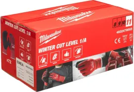 Латексные перчатки Milwaukee Winter Cut level 1/A 10/XL 4932479002 (72 пары)