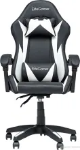 Игровое (геймерское) кресло Elite Gamer EC001 (белый/черный)