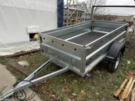 Автомобильный прицеп КМЗ 7194 Мастер 2,5\1,25 борт 500 мм