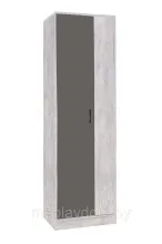 Шкаф для одежды Порто-1 (0,6м)