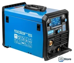Сварочный инвертор Solaris ALUMIG-230DP Synergy