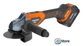 Угловая шлифмашина Daewoo Power DAG 3021Li Set (с 1-им АКБ)