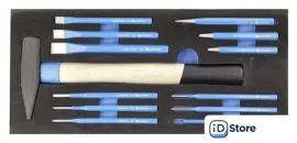 Универсальный набор инструментов Hoegert Technik HT7G151 (10 предметов)