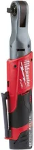 Трещотка Milwaukee M12 FIR38-201B 4933459798 (с 1-им АКБ, сумка)