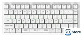 Клавиатура Дарк Проджект CM81 Zeno (g3ms Sapphire, белый)