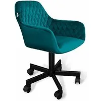 Офисное кресло Sheffilton SHT-ST38/S120M (СТ-463 альпийский бирюзовый/черный)