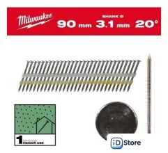 Гвозди для пистолета Milwaukee 4932492590 (1750 шт)