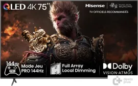 Телевизор Hisense 75E7NQ PRO
