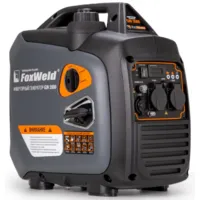 Бензиновый генератор FoxWeld GIN 3500 / 1552