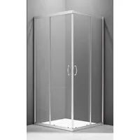 Душевой уголок Veconi 80x80 RV101-80-01-C5 (стекло прозрачное/хром)