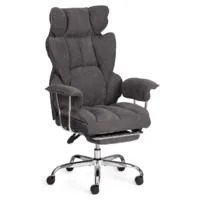Кресло офисное TetChair Comfy CR (ткань/серый)