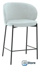Стул Stool Group Тисдейл LV-115-S700-01 (букле светло-голубой)