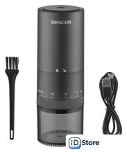 Аккумуляторная кофемолка Sencor SCG 4000BK