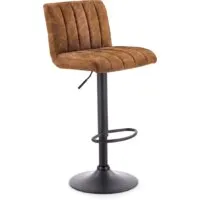 Стул Halmar H89 (коричневый/черный)