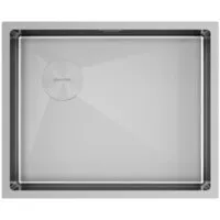 Кухонная мойка Paulmark Next-Skew 54-L UNI PM885444-L-BS (брашированная сталь)