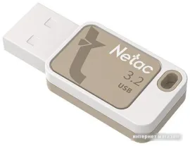 USB Flash Netac UA31 USB 3.2 512GB (бежевый)