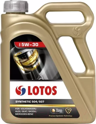 Моторное масло Lotos Synthetic 504/507 SAE 5W30