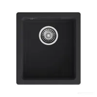 Кухонная мойка GranFest QUARZ GF-UR-4540 (черный)