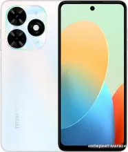 Смартфон Tecno Spark Go 2024 4GB/128GB (мистический белый)