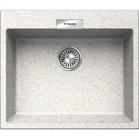 Кухонная мойка Polygran Tolero 580 (светло-серый)
