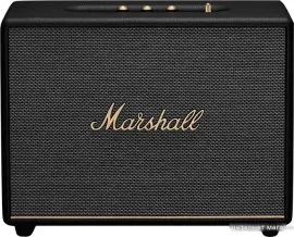 Беспроводная колонка Marshall Woburn III (черный)