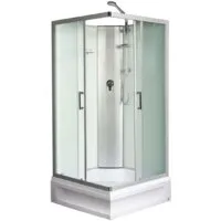 Душевая кабина River Quadro 80/24 МТ (без крыши)