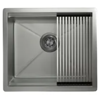 Кухонная мойка Granula KS-5045U (сталь матовый)
