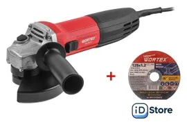 Угловая шлифмашина Wortex AG 1207-5 0333292