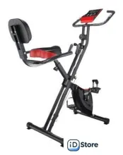 Велотренажер DFC X-Bike MBB LS-623-X (черный/красный)