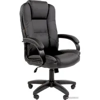 Офисное кресло CHAIRMAN 600LT (черный)