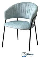 Стул M-City Гемма 688M05704 (Rain 7 Breeze/черный)