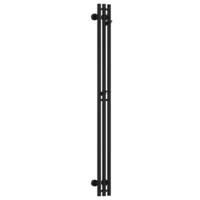 Полотенцесушитель водяной Сунержа Терция Pro 1500x100 / 31-0444-1510 (матовый черный)