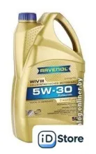 Моторное масло Ravenol WIV III 5W-30 5л