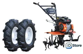 Мотокультиватор бензиновый Skiper SP-700S (колеса 4.00-8)