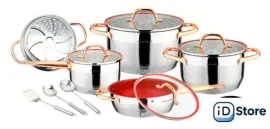 Набор кастрюль Kaisa Villa KV-6638