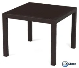 Стол Альтернатива Ротанг-плюс М8842 (мокко)