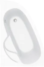 Ванна акриловая Lavinia Boho Bell Pro / 170110 см белая (левая)