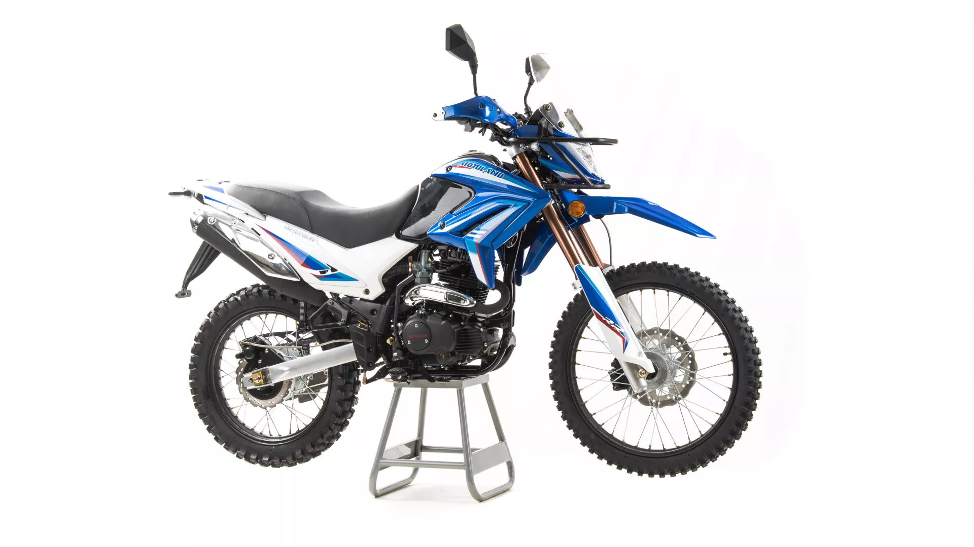 Мотоцикл Кросс Motoland XR250 ENDURO (172FMM-5/PR250)