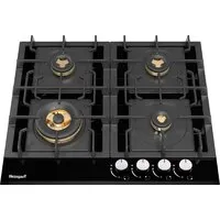 Варочная панель Weissgauff HGG 6445 BL Volcano Burner