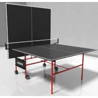 Теннисный стол Wips Roller Outdoor Composite 61080 СТ-ВКР (графит)