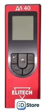 Лазерный дальномер ELITECH ДЛ 40 204767