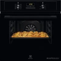Электрический духовой шкаф Electrolux SteamBake 600 EOD3H50BK
