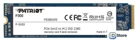 SSD Patriot P300 512GB P300P512GM28