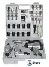 Пневматический гайковерт Fubag 120103 34 предмета