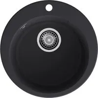 Кухонная мойка GranFest Urban GF-UR-649 (черный)