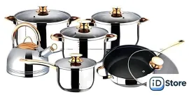 Набор кастрюль Kaisa Villa KV-1004