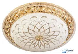 Припотолочная люстра LED4U L1107-400 GD